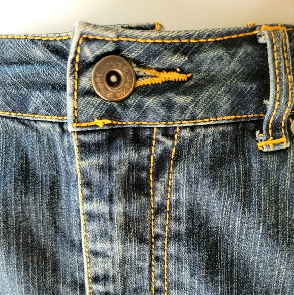 Jones Wear Jeans Denim Skirt Size 8 - Picture 4 of 10
